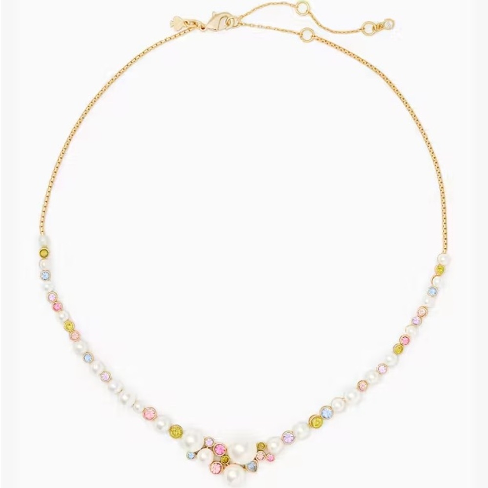 Kate Spade Pearl Caviar Necklace